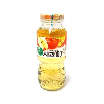 자연은 사과주스(병_180ml*12입 3.72Kg/EA)