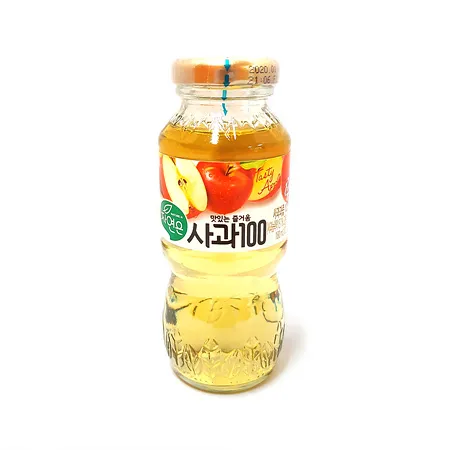자연은 사과주스(병_180ml*12입 3.72Kg/EA)