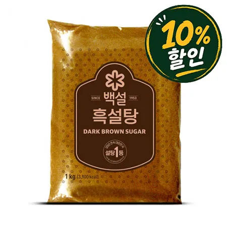 백설 흑설탕(1Kg/EA)