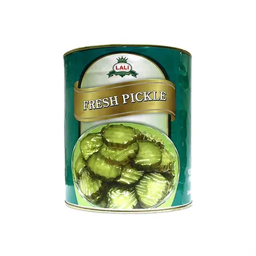 라리 프레시피클(물결슬라이스 3.1Kg/EA) 업소용 반찬