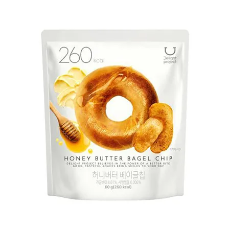 딜라이트프로젝트 허니버터베이글칩(60g/EA)