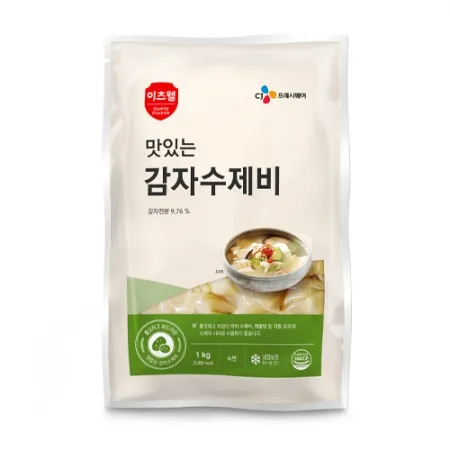 이츠웰 감자수제비(1Kg/EA) [원산지: 상세설명참조]