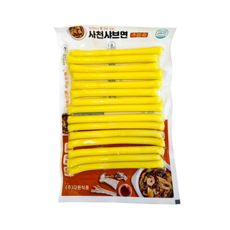 다원식품 뉴진면(250g/EA)