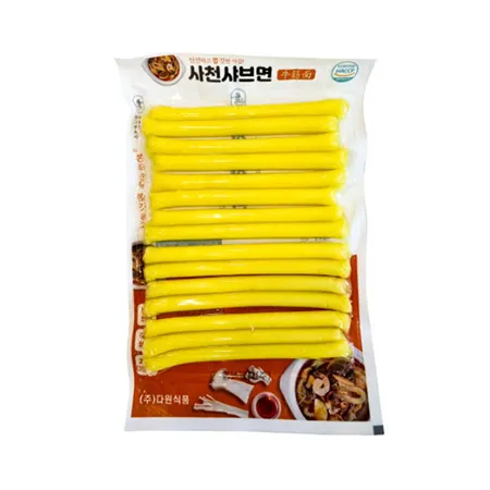 다원식품 뉴진면(250g/EA)