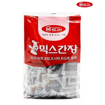 움트리 믹스간장(6g*200입 1.2Kg/EA)