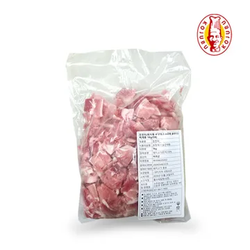 ♥정육특가♥ 돈전지(4*3*0.3cm 1kg/EA) 찌개용