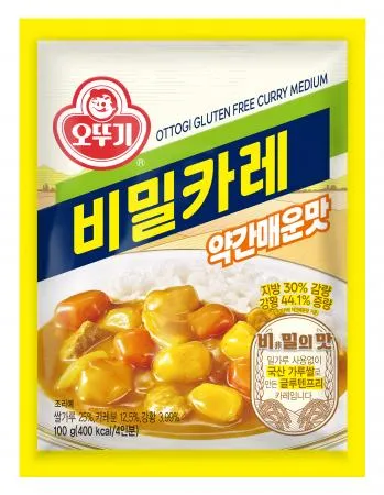 오뚜기 비밀카레(약간매운맛 100g/EA)