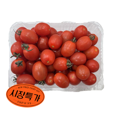 ★매일시장특가★ 대추방울토마토(빨강 750g/EA)