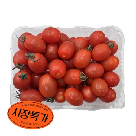 ★매일시장특가★ 대추방울토마토(빨강 750g/EA)