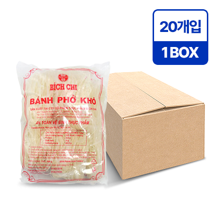 비치치 반포코쌀국수(500g*20입 10Kg/BOX)