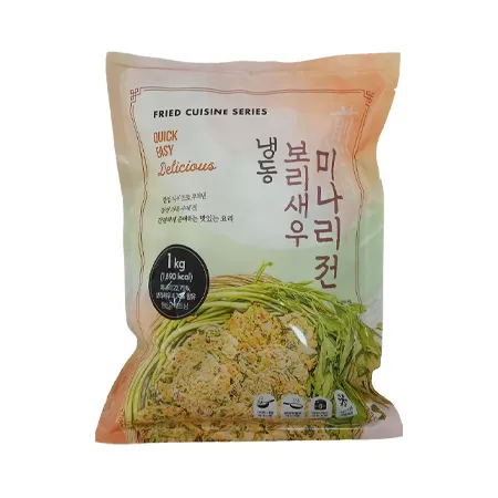 글로벌냉동 보리새우미나리전(35g*25-30개입 1Kg/EA)
