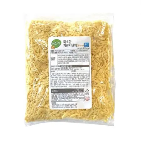 미소란 계란지단채 (4mm 700g/EA)