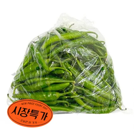 ★매일시장특가★ 프레시원 청양고추(특 1Kg/EA) 고추 매운고추 땡초