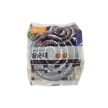 ★신상품특가★ 부드러운 찰순대(3無_통 1Kg/EA)