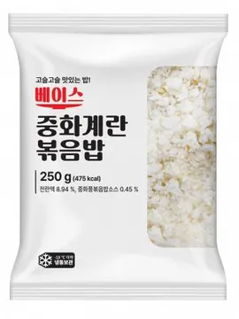 ★초특가★ 천일 베이스 중화 계란 볶음밥 (250g/EA) 업소용 볶음밥