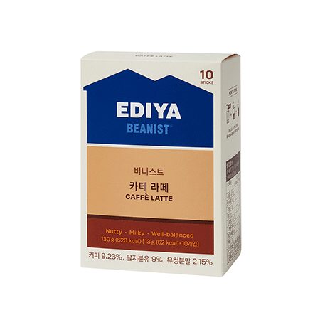 이디야 카페라떼(13g*10T 130g/EA)