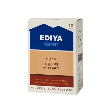 이디야 카페라떼(13g*10T 130g/EA)