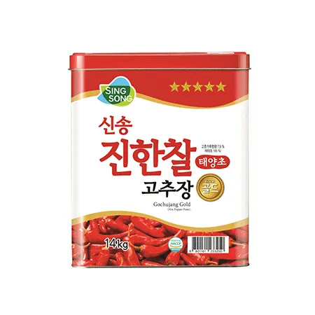 신송식품 진한 찰 고추장(골드 14Kg/EA)