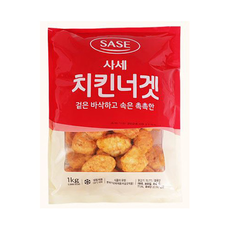 사세통상 치킨너겟(1Kg/EA)