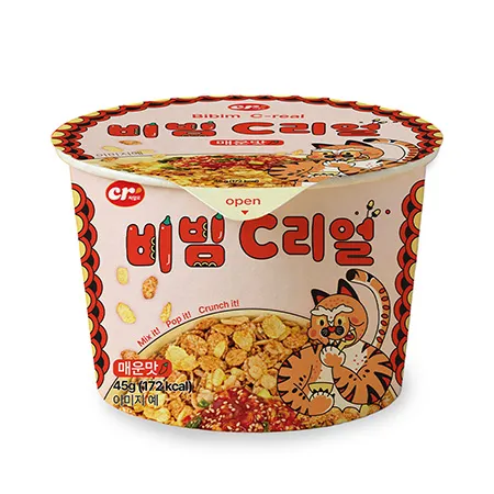 씨알푸드 비빔시리얼(컵시리얼_45g/EA)
