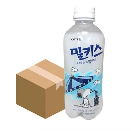롯데칠성음료 밀키스(PET 500g/EA)x20