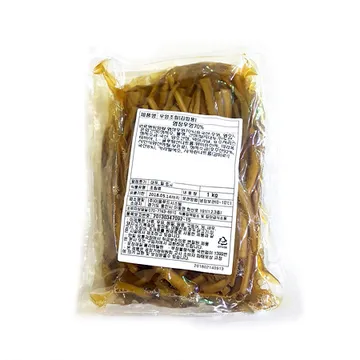 이음푸드 우엉조림(김밥용 1Kg/EA) 업소용 반찬