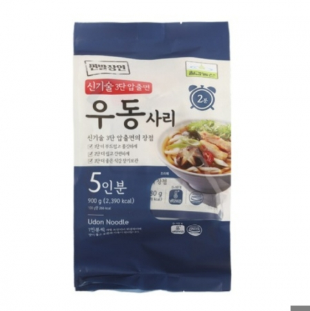 칠갑농산 우동사리(180g*5개입 900g/EA)