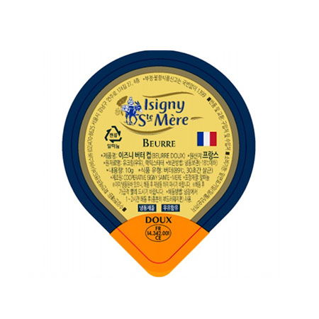 이즈니 포션무염버터(냉동 10g/EA)