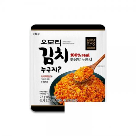 유어스 누룽지(오모리김치볶음밥_22g*10입 220g/EA)