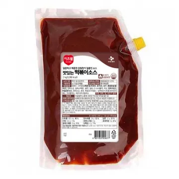 이츠웰 떡볶이소스(2Kg/EA)