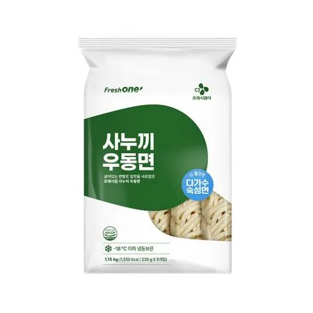 프레시원 사누끼우동면(N_230g*5입 1.15Kg/EA)