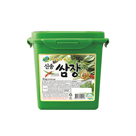신송식품 쌈장(6Kg/EA)