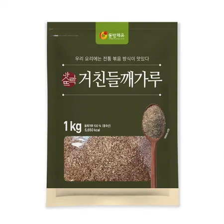 맛뜨락 거친들깨가루(1Kg/EA)