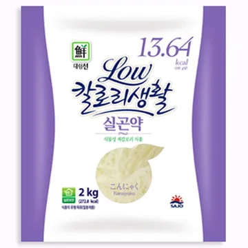 사조대림 실곤약(LOW칼로리생활 2Kg/EA)