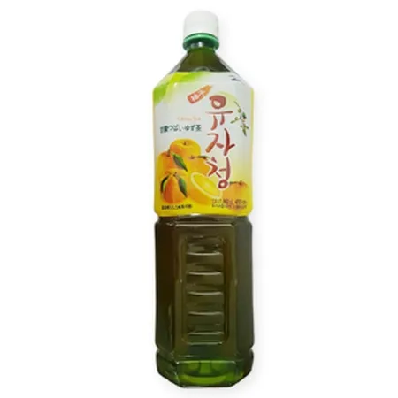 청솔FNB 유자청(1.5L 1.5Kg/EA)
