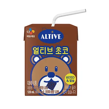 얼티브 초코(120g/EA)