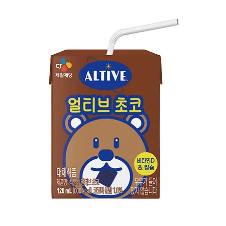 얼티브 초코(120g/EA)
