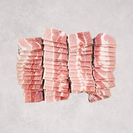 ♥정육특가♥ 돈삼겹(스페인산 4*5*0.5cm 1kg/EA)