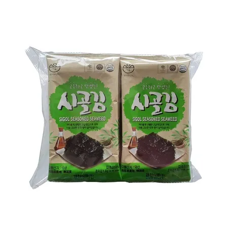 시골 미니도시락김(1.8g*10봉 18g/EA)
