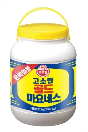 오뚜기 마요네즈(은박 3.2Kg/EA) [원산지: 상세설명참조]