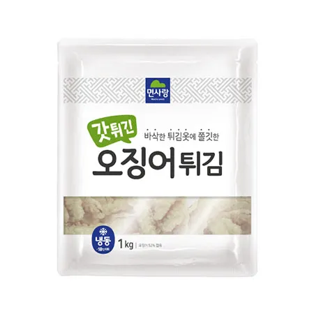 면사랑 갓튀긴오징어튀김(30~35개입 1Kg/EA)