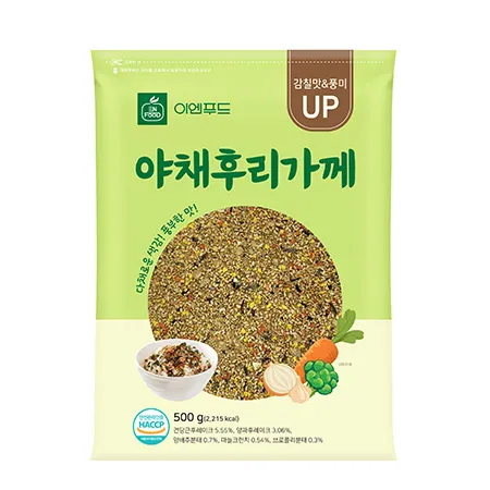 이엔푸드 야채후리가케(500g/EA)