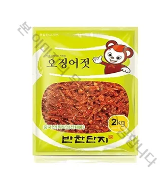 반찬단지 오징어젓(2Kg/EA) 업소용 반찬