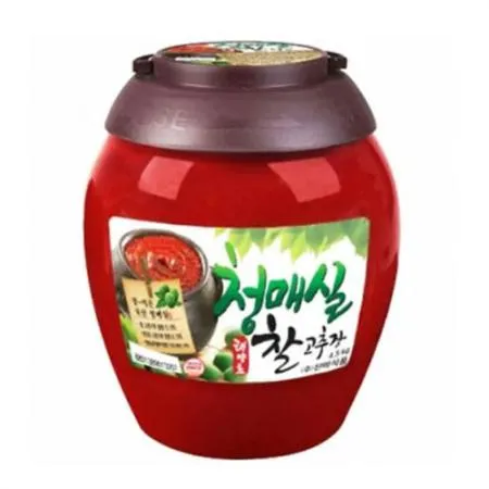 진미식품 청매실 찰 고추장(4.5Kg/EA)