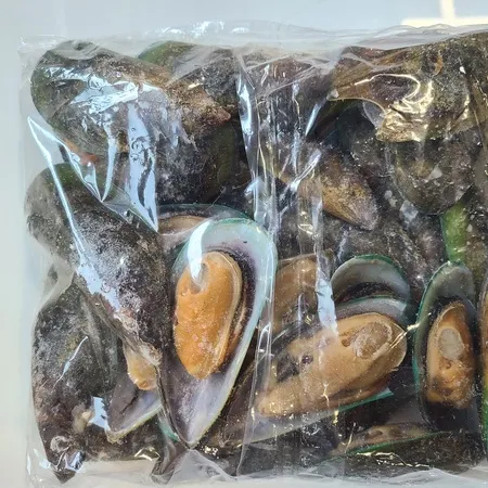 그린홍합(M_하프셸 800g/EA) 이미지