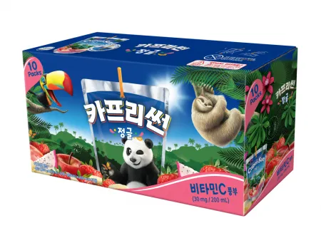 농심 카프리썬(200ml_정글 200g/EA)