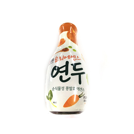 샘표 연두(주황_500ml 580g/EA)