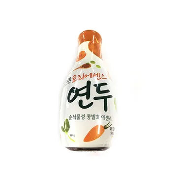 샘표 연두(주황_500ml 580g/EA)