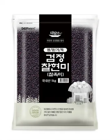 찰흑미(1Kg/EA)/국내산