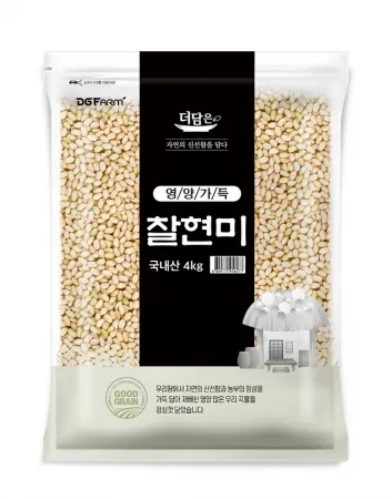 현미찹쌀(일반 4Kg/EA)/국내산 [원산지: 상세설명참조]